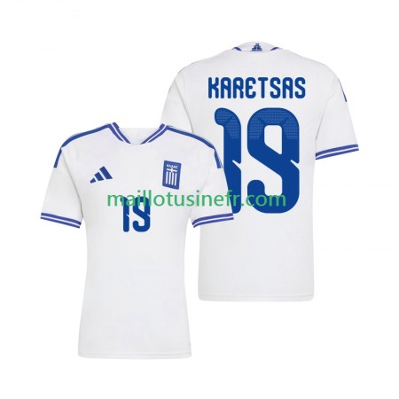 Maillot de Foot Grèce Konstantinos Karetsas 19 Domicile 2026 Maillot de Foot Grèce Konstantinos Karetsas 19 Domicile 2026